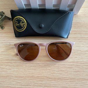 Ray Ban Sunglasses Frames Pink/Brown